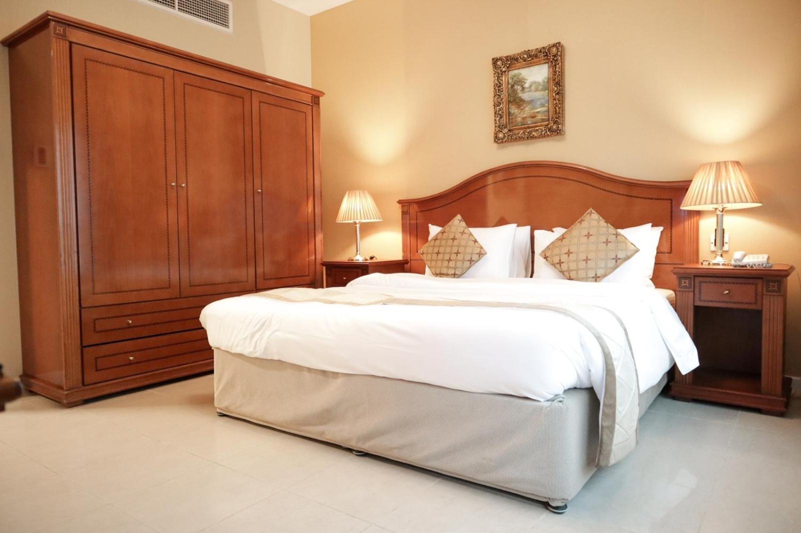 Royal Concorde Hotel & Suite Dubai Buitenkant foto